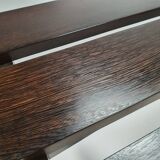 Wengé bench by Spectrum, 1960s