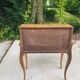 Louis XV style sloping desk in gilded marquetry, Napoleon III period