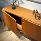 Vintage Scandinavian buffet in golden oak "Thyra"