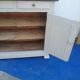 Buffet vintage gris