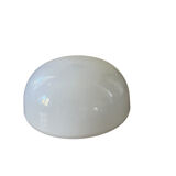 Vintage opaline glass ceiling light