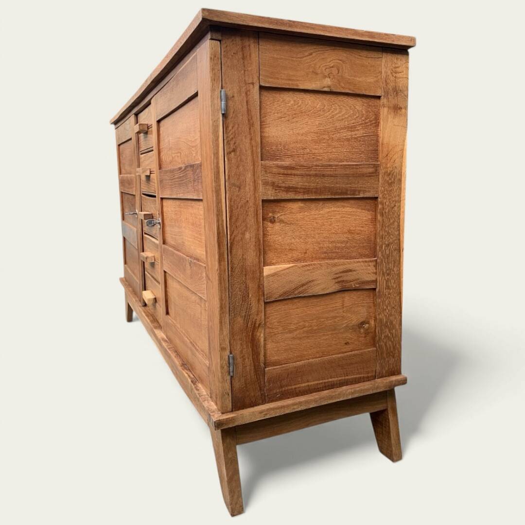 Buffet René Gabriel pieds compas 1945/50