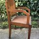 Pair of Art Deco armchairs