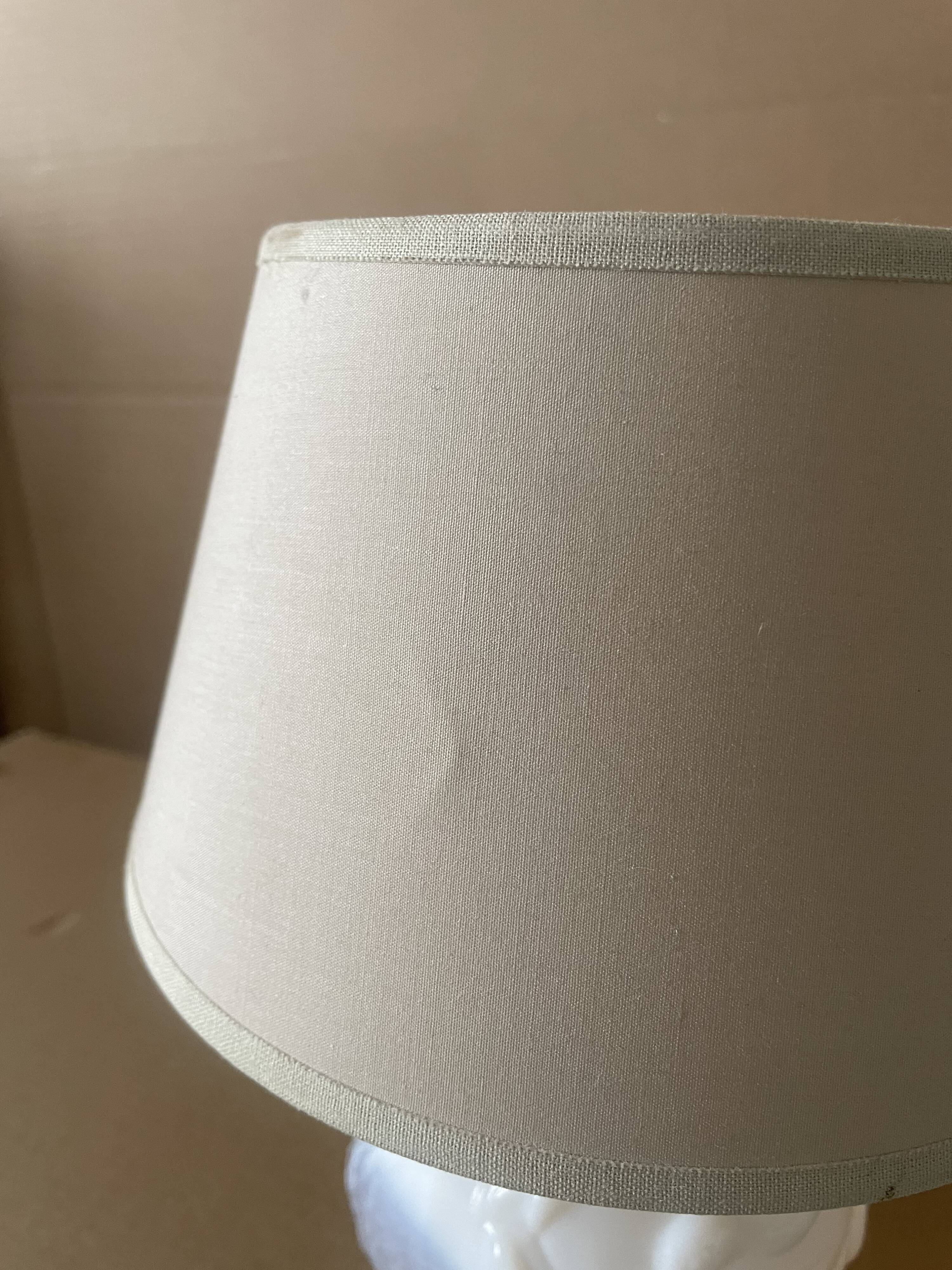 Lampe Art Déco en verre moulé / Saint Aignan