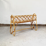 Vintage Wicker planter