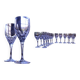 Set of 2x10 Nachtmann crystal glasses