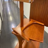 Teak nesting tables set of 3 circa 1960