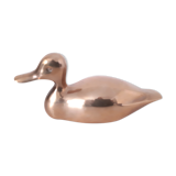 Figurine canard en laiton
