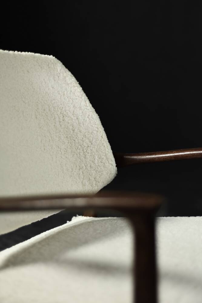 Vintage Scandinavian modern lounge chair in teak Domus by Inge Andersson for Bröderna Andersson.