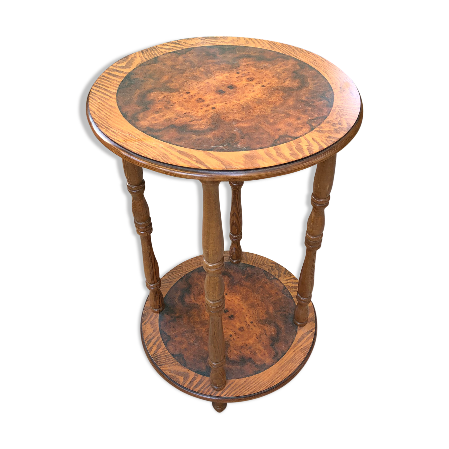 Wooden side table
