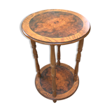 Wooden side table