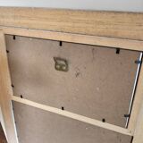 Vintage French Wall Mirror, Vintage Mirror, Shabby Chic Wall Mirror