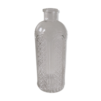 Vintage glass bottle