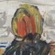 Oil on canvas signed Gambin 1964