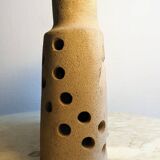 Pied de lampe en ciment vers 1950