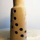Pied de lampe en ciment vers 1950