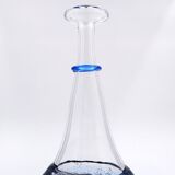 Very large Swedish satellite glass vase by Bertil Vallien for Kosta Boda - 1980s