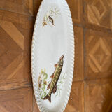 Plat à poisson kg luneville