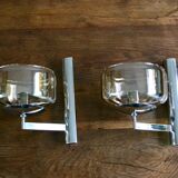 Wall lights from the Maison Sciolari in the 60