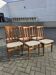 6 Danish teak chairs, Schionning & Elgaard, 1960