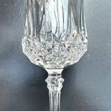 12 wine glasses 15 cm Cristal d'Arques model Lonchamp Vintage