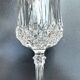 12 wine glasses 15 cm Crystal d'Arques Lonchamp Vintage model