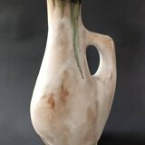 Glazed ceramic vase, France, 20th century