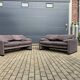 2x Cassina Maralunga 2zit original ribble fabric