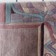 Tapis vintage tibétain Khaden fait main en laine – 122 x 180 cm – 1960s