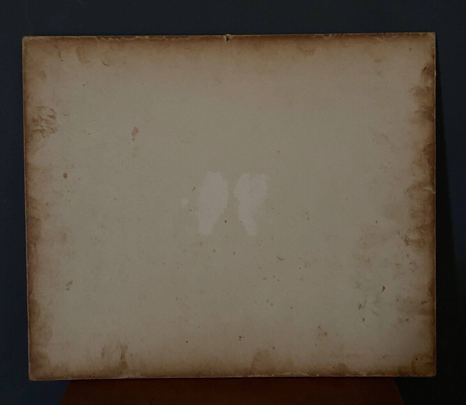 Oil on cardboard early 20th century representing Nantes or Paris