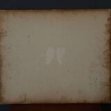 Huile sur carton début XXe représentant Nantes ou Paris