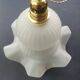 Large Art Deco pendant light from the 1950s, vintage.