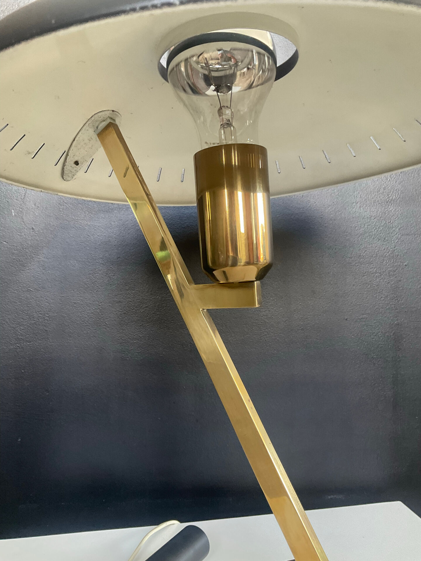 "Z" lamp by Louis Kalff from the 1950s.