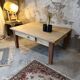 Table basse de ferme