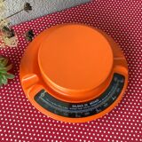 Orange kitchen scale space age Soehnle Germany