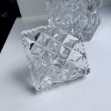 Crystal whisky decanter 60s-70s