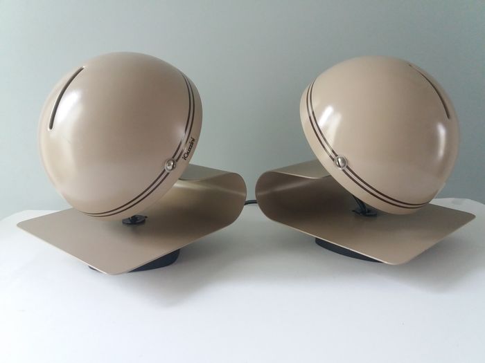 Pair of Guzzini wall sconces - "Bugia" Giuseppe Cormio