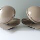 Pair of Guzzini wall sconces - "Bugia" Giuseppe Cormio