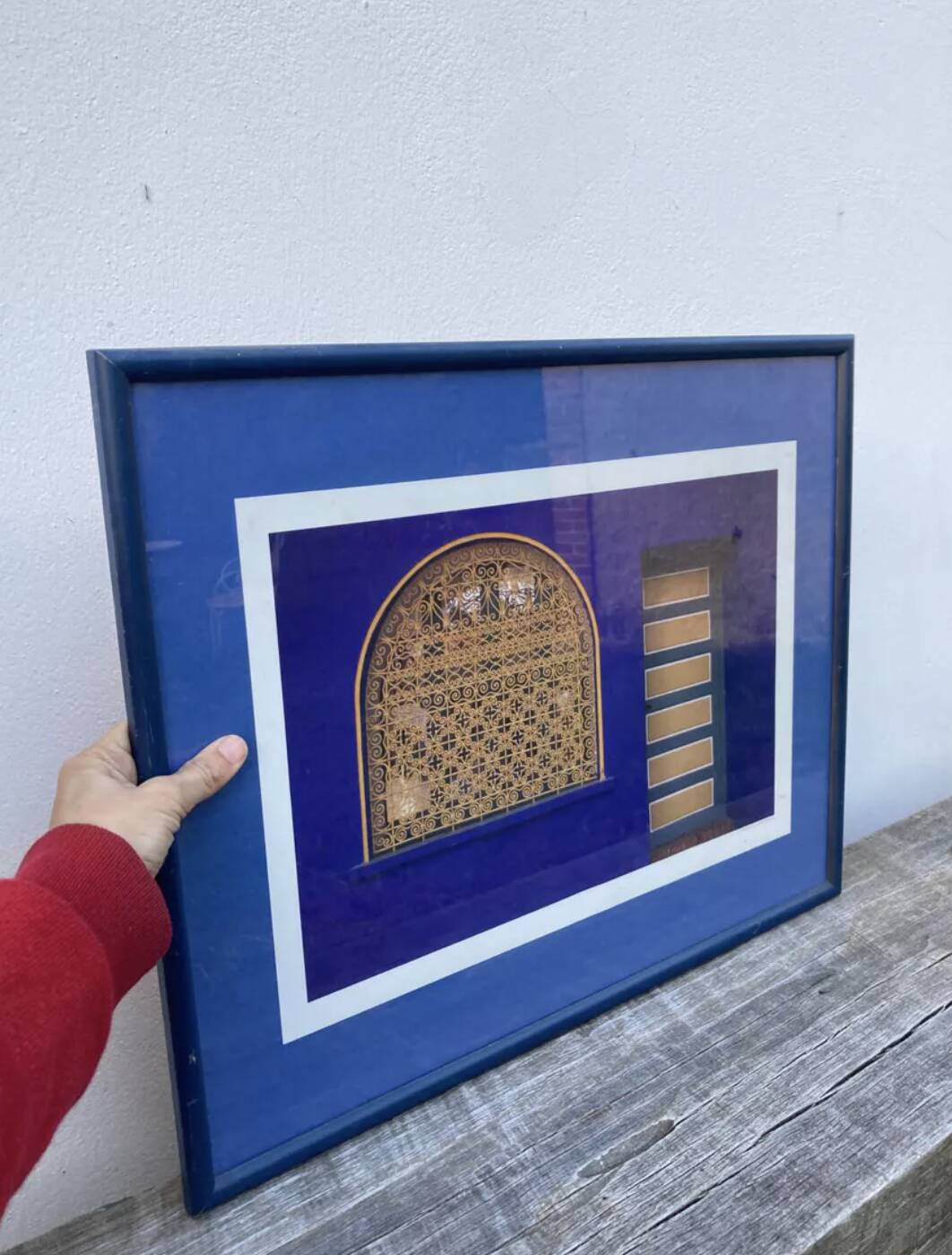 Photographie argentique architecture majorelle