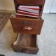 meuble classeur a dossiers en chene 1940