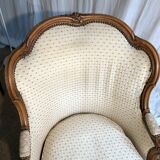 19th century Louis XV-style shepherdess chair