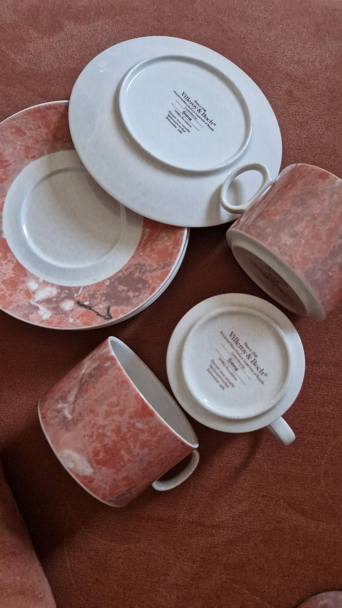 Service à café Villeroy & Boch