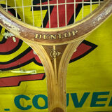 Dunlop vintage tennis racket