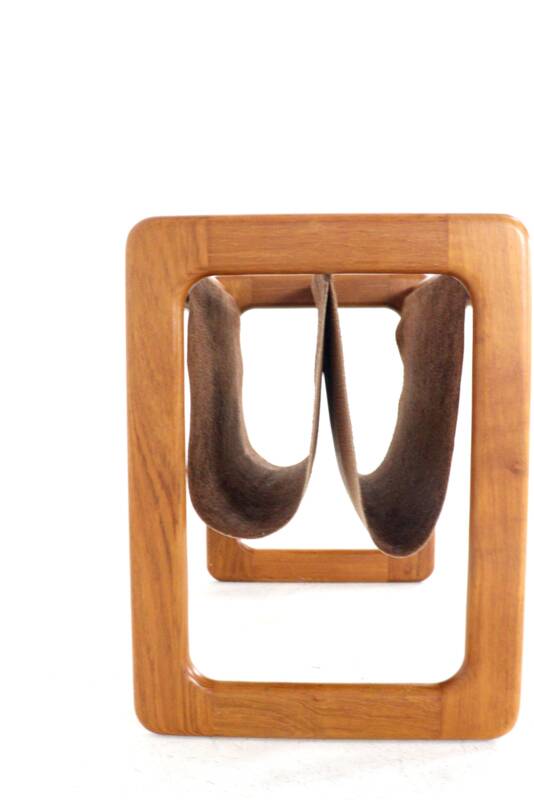 Vildbjerg Møbelfabrik magazine holder - danish design