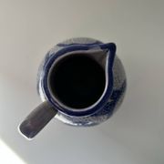 Pichet décor bleu W.Germany