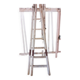 Wooden stepladder