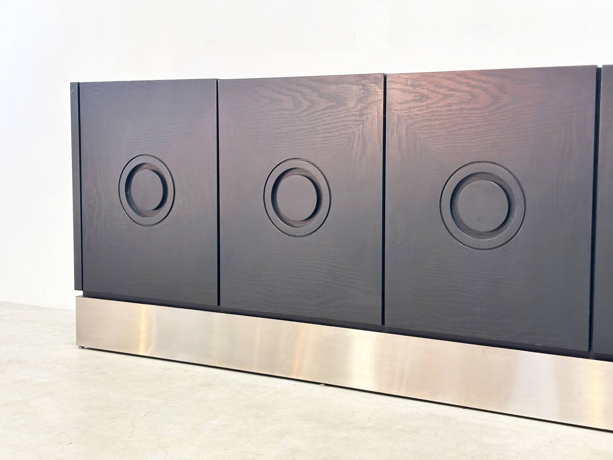 Brutalist 1970's Belgian sideboard