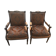 Pair of Louis XVI-style armchairs