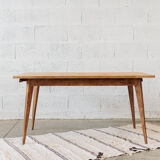 Wooden table Scandinavian type – year 60s