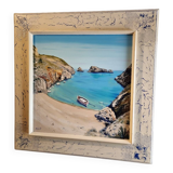 Tableau peinture marine